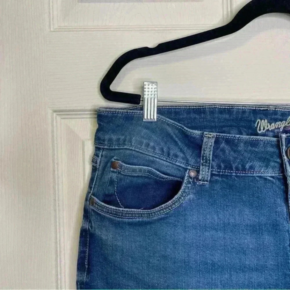 Wrangler Womens Retro Mae Bootcut Jeans - 1009MWZPV Sz 17x32 - Picture 11 of 14